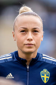 Hanna Bennison of Sweden