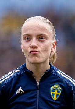 Anna Sandberg of Sweden