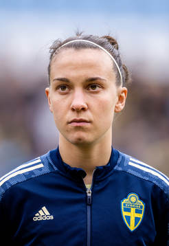 Julia Zigiotti Olme of Sweden