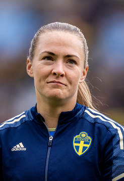 Magdalena Eriksson of Sweden