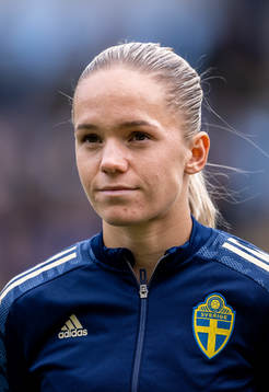 Hanna Lundkvist of Sweden