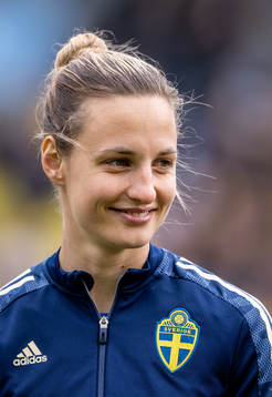 Nathalie Björn of Sweden