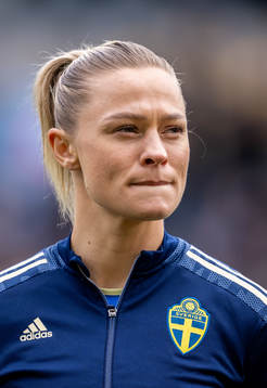 Fridolina Rolfö of Sweden