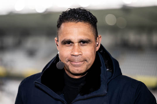 Swedish broadcaster SVT sports expert Daniel Nannskog