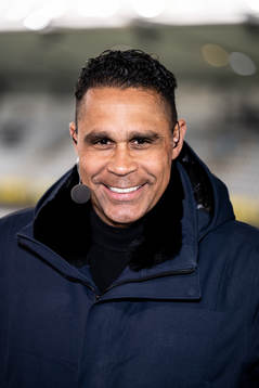 Swedish broadcaster SVT sports expert Daniel Nannskog