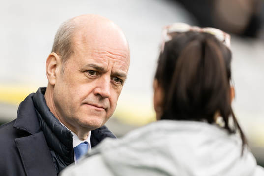 Fredrik Reinfeldt, president of the Swedish Football