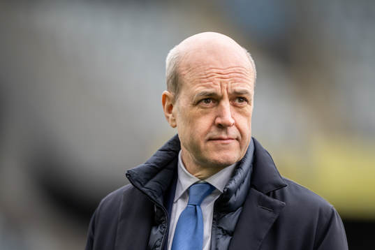 Fredrik Reinfeldt, president of the Swedish Football