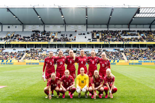 Simone Boye, Nicoline Sørensen, Amalie Vangsgaard, Rikke