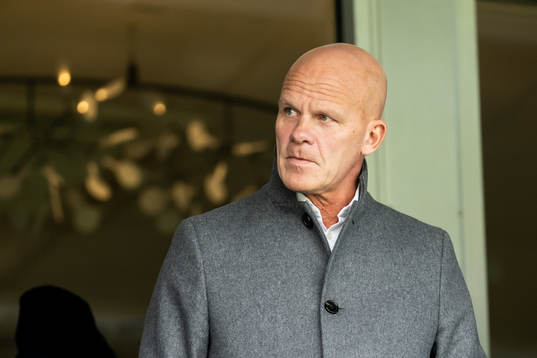 Jens T. Andersson, head of national teams of the Swedish