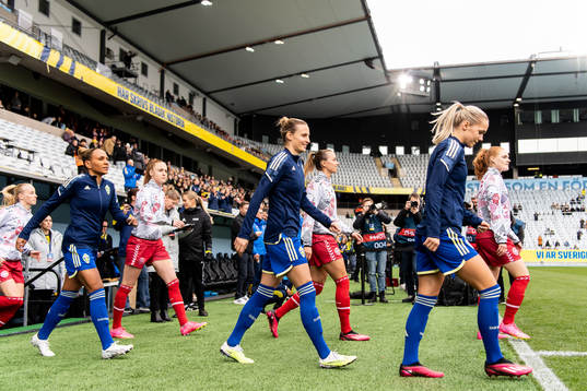 Madelen Janogy, Nathalie Björn and Hanna Lundkvist of