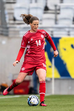 Nicoline Sørensen of Denmark
