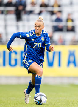 Hanna Bennison of Sweden