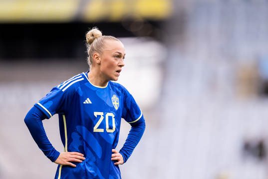 Hanna Bennison of Sweden