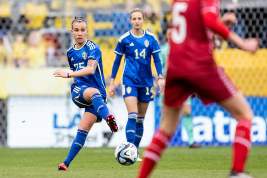 Julia Zigiotti Olme of Sweden