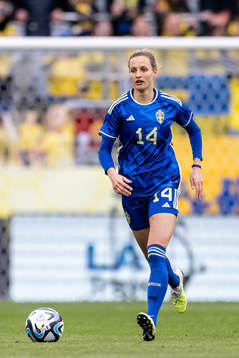Nathalie Björn of Sweden