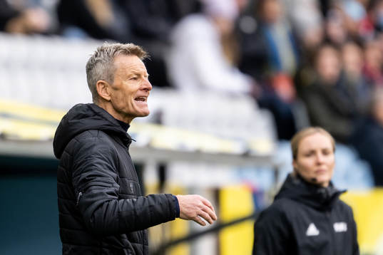 Lars Søndergaard, head coach, of Denmark