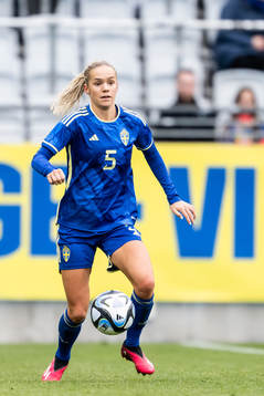 Hanna Lundkvist of Sweden