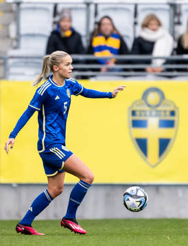 Hanna Lundkvist of Sweden