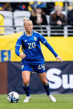 Hanna Bennison of Sweden
