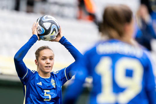 Hanna Lundkvist of Sweden