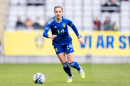 Nathalie Björn of Sweden