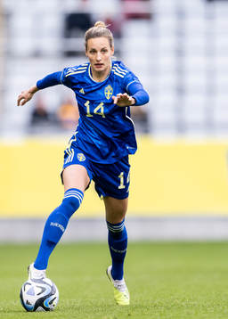 Nathalie Björn of Sweden