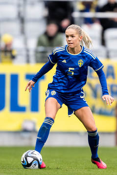 Hanna Lundkvist of Sweden