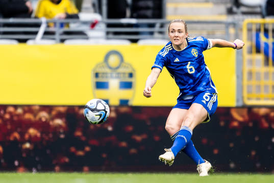 Magdalena Eriksson of Sweden