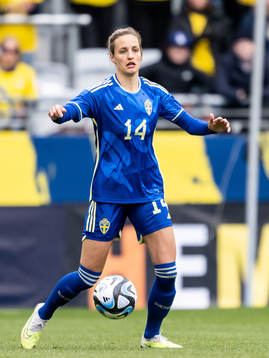 Nathalie Björn of Sweden
