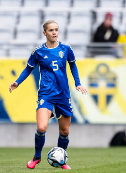 Hanna Lundkvist of Sweden