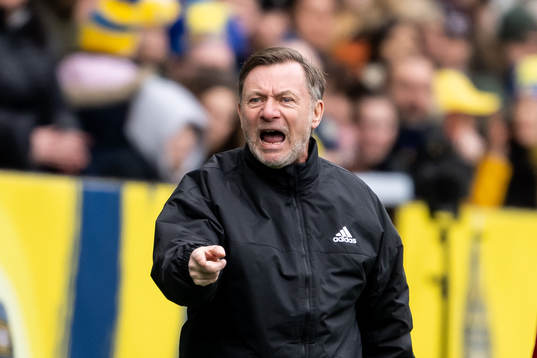 Head coach Peter Gerhardsson of Sweden