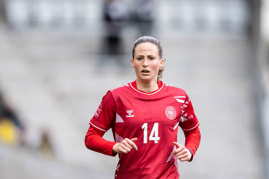 Nicoline Sørensen of Denmark