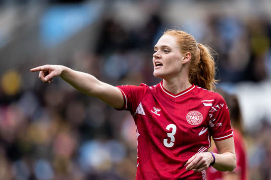 Stine Ballisager of Denmark