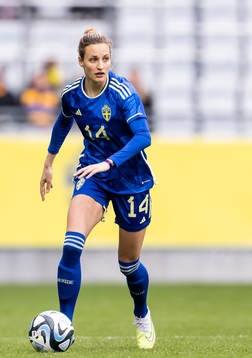 Nathalie Björn of Sweden