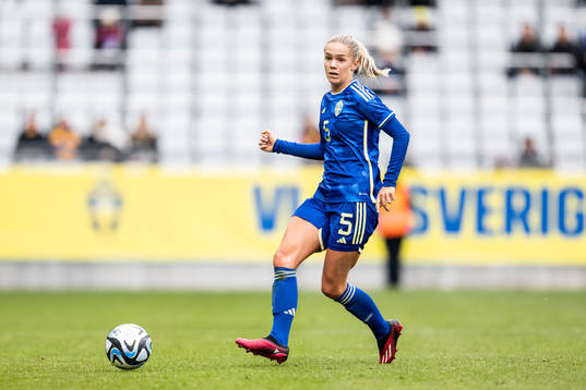 Hanna Lundkvist of Sweden