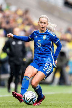Hanna Lundkvist of Sweden