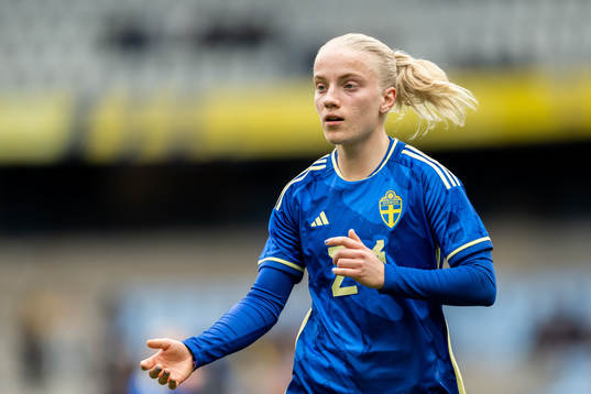 Anna Sandberg of Sweden