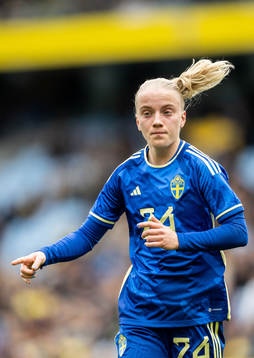 Anna Sandberg of Sweden