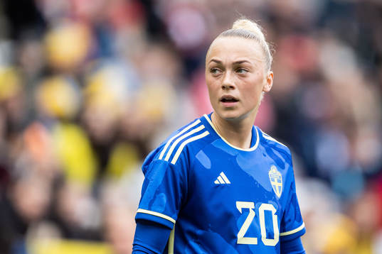 Hanna Bennison of Sweden