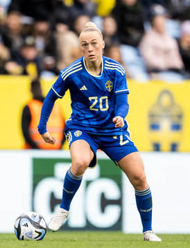 Hanna Bennison of Sweden