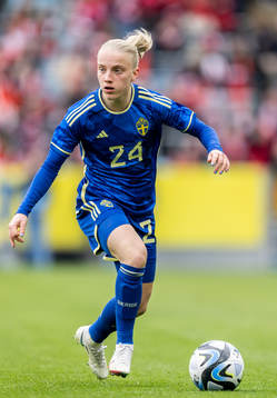 Anna Sandberg of Sweden