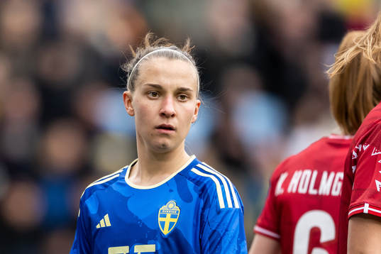 Julia Zigiotti Olme of Sweden