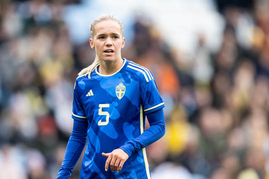 Hanna Lundkvist of Sweden
