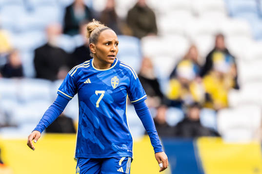 Madelen Janogy of Sweden