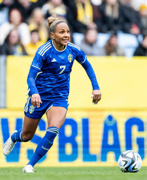 Madelen Janogy of Sweden