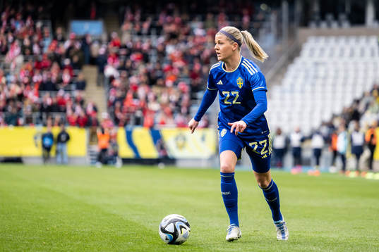 Olivia Schough of Sweden