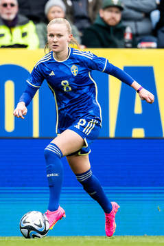 Matilda Vinberg of Sweden
