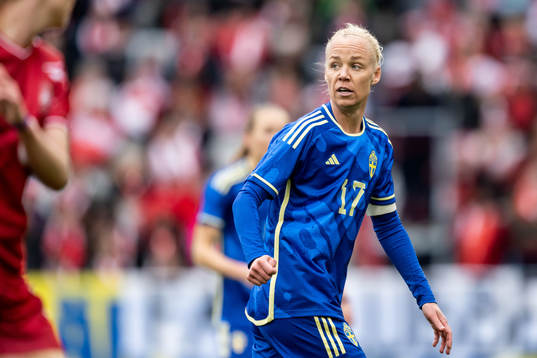 Caroline Seger of Sweden