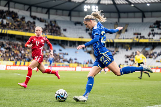 Olivia Schough of Sweden