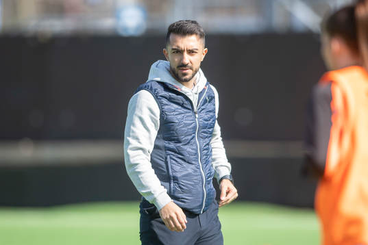 Malmö FFs tränare Maxim Khalil